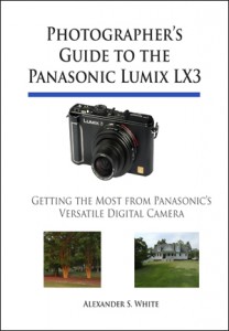 book cover image for Photographer's Guide to the Panasonic Lumix LX3