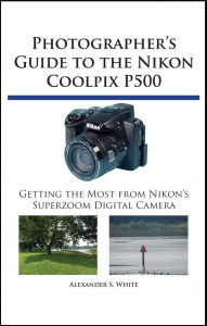 book cover image for Photographer's Guide to the Nikon Coolpix P500