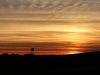 Sunset in Goochland County, Virginia