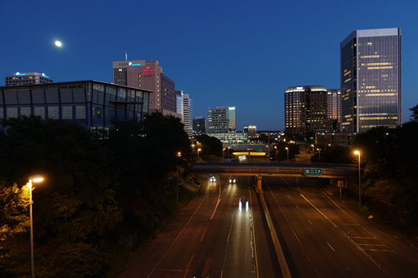 Night Scene Setting