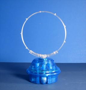 Canon PowerShot S100 image of spinning light machine