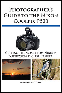 Coolpix P520 Book Front Cover Small Stroked