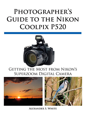 Front cover of Nikon Coolpix P520 book
