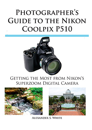 Front cover of Nikon Coolpix P510 book