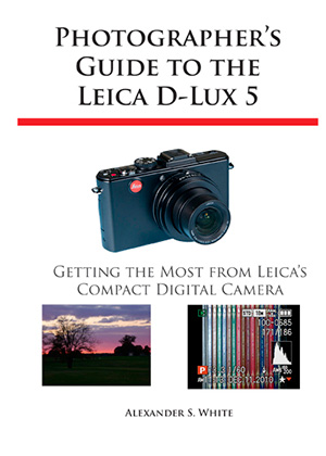 Front cover of Leica D-Lux 5 book