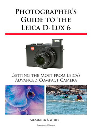 Front cover of Leica D-Lux 6 book