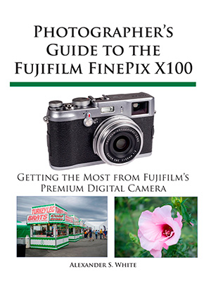 Front cover of Fujifilm FinePix X100 book