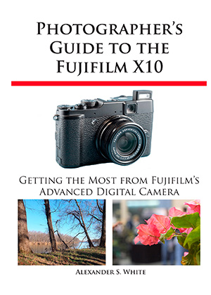 Front cover of Fujifilm X10 book