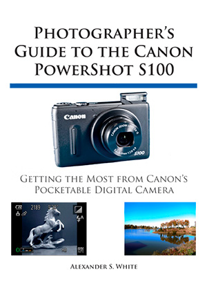 Front cover of Canon PowerShot S100 book