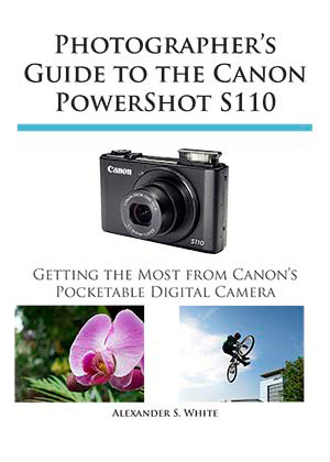 Front cover of Canon PowerShot S110 book