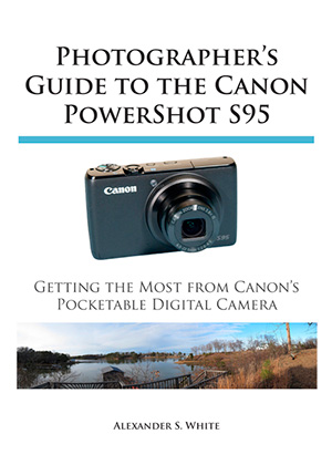 Front cover of Canon PowerShot S95 book