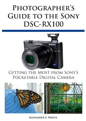 Front cover of Sony RX100 book