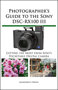 Front cover of Sony RX100 III book