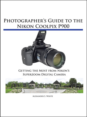 Front cover of Nikon Coolpix P900 book