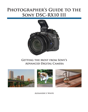 Front cover of Sony RX10 III book