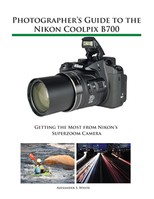 Front cover of Nikon Coolpix B700 book