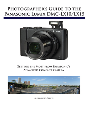 Front cover of Panasonic LX10 book