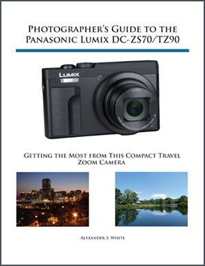Front cover of Panasonic ZS70 book