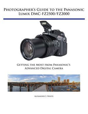 Front cover of Panasonic FZ2500 book