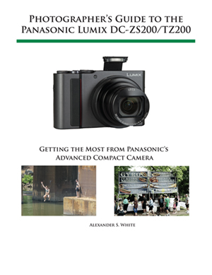 Front cover of Panasonic ZS200 book