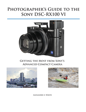 Front cover of Sony RX100 VI book