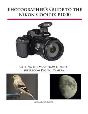Front cover of Nikon Coolpix P1000 book