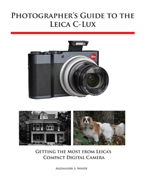 Front cover of Leica C-Lux book