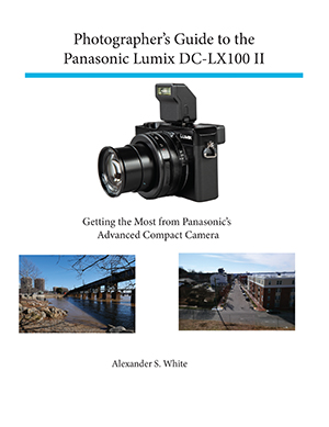 Front cover of Panasonic Lumix LX100 II book