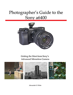 Front cover of Sony a6400 book