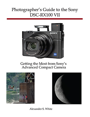 Front cover of Sony RX100 VII book