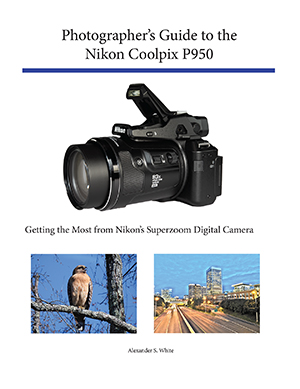 Book cover of Photographer's Guide to the Nikon Coolpix P950